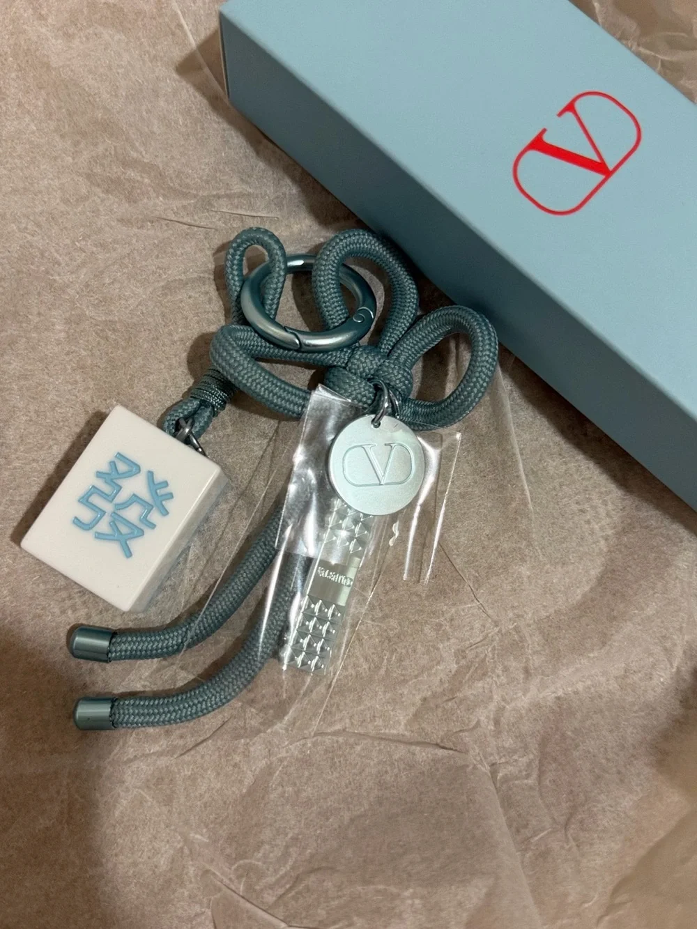 Valentino Vip Gift Spike Blue Collection